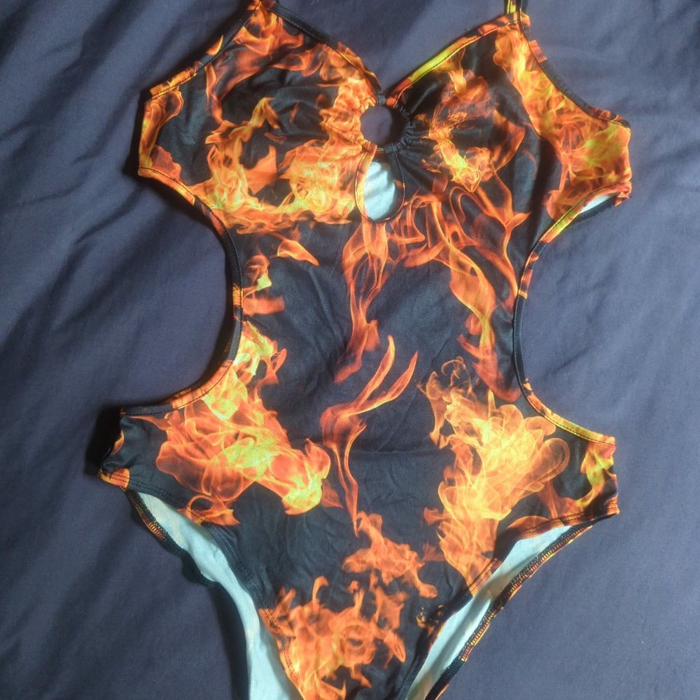 Flame bodysuits
